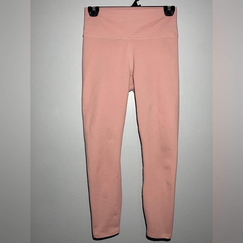 Fabletics Pink High-Waisted Leggings